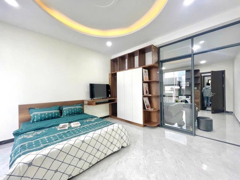 Cho thuê căn hộ 1 phòng ngủ , gần sân bay tân sơn nhất,bệnh viện tâm anh ,công viên hoàng văn thụ - Ảnh 4
