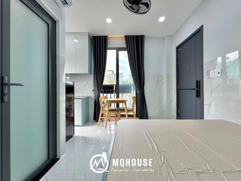 Khai trương nhà mới new 100% dạng studio ban công - full nội thất | ngay đầm sen - thuận tiện di chuyển q11, q10 - Ảnh 4