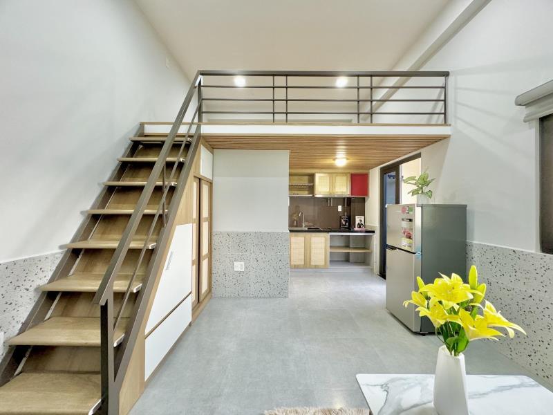 Duplex-phòng có gác cao cấp gần đại học văn hiến – công thương - Ảnh 2