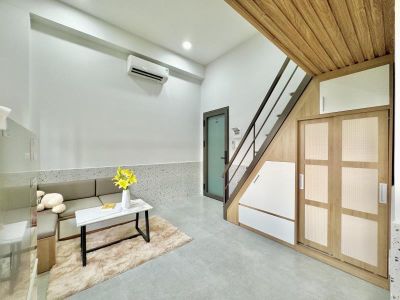 Duplex-phòng có gác cao cấp gần đại học văn hiến – công thương - Ảnh 3