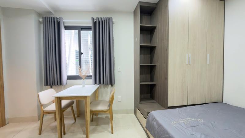 Studio cửa sổ nằm ngay bình thạnh_ gần quận 1 _ phú nhuận  - Ảnh 2