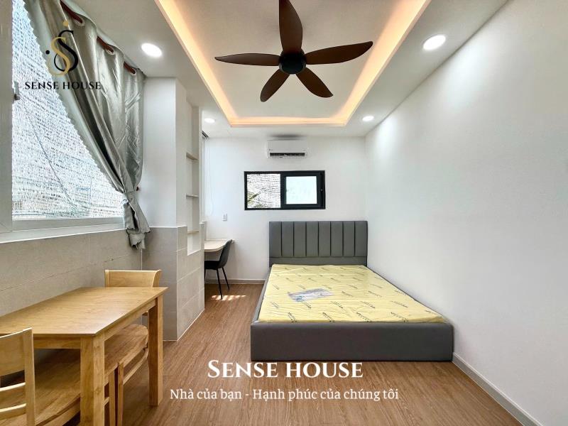 Studio cửa sổ - ban công | full nội thất | toà nhà thang máy | gần đại học văn hiến - Ảnh 4