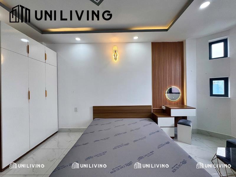 Thuê ngay căn hộ ban công máy giặt riêng full nội thất mới 100% ngay đường nơ trang long giáp quận 1,3 gần chợ bà chiểu - Ảnh 4