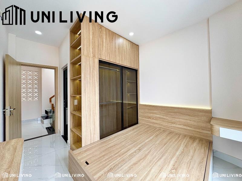 Mới khai trương căn hộ ban công tone gỗ view lanmark 81 ngay võ duy ninh gần cầu thị nghè giáp quận 1,3 khu an ninh - Ảnh 3