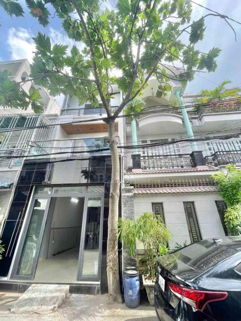 🔥 3.6 tỷ – nhà 3 tầng btct – hẻm xe hơi – tân thới nhất q12 - Ảnh 2