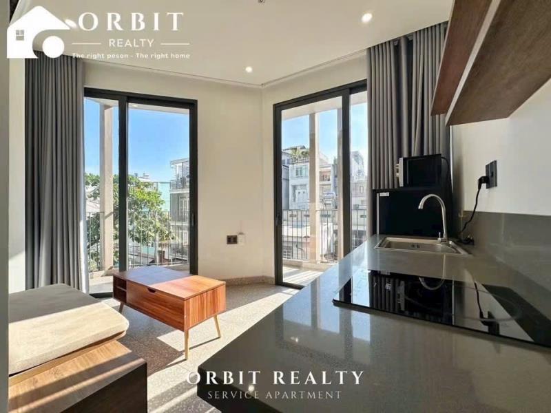 ♟️Căn hộ 1 bedroom ban công siêu thoáng ngay trần quang diệu | gần chợ nguyễn văn trỗi 