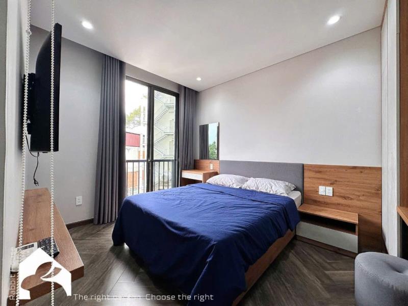 Cho thuê phòng studio đầy đủ nội thất gần cầu ông lãnh, trần hưng đạo q1