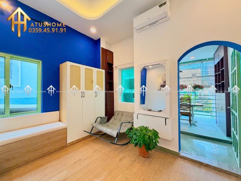 Căn hộ 1 phòng ngủ tại lê văn sỹ – rộng 50m² – ban công thoáng rộng – gần trung tâm quận 1 - Ảnh 3
