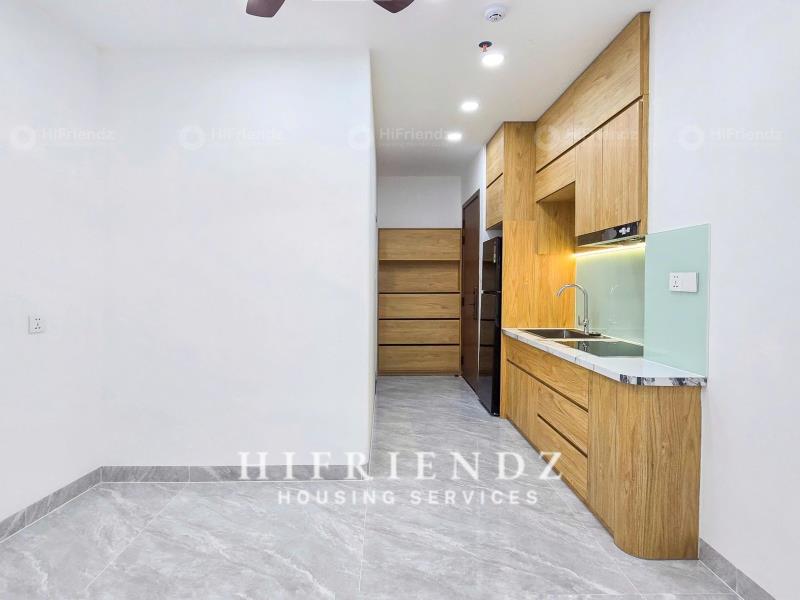 Dự án mới 23 phòng, thiết kế 1 pn, tách bếp, ban công