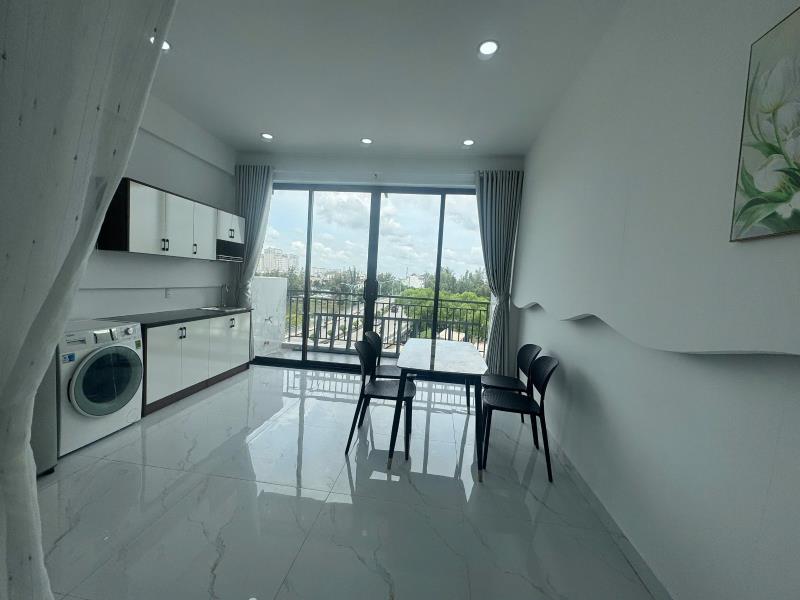 Studio, 1pn, có ban công - Ảnh 3