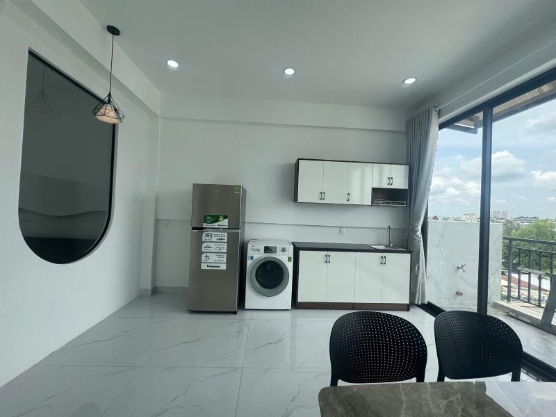 Studio, 1pn, có ban công - Ảnh 4