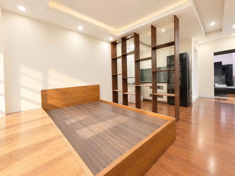 Phòng 45m2 tách bếp mới keng full nội thất mới, máy giặt riêng giáp quận 1- cô bắc, phú nhuận - Ảnh 3