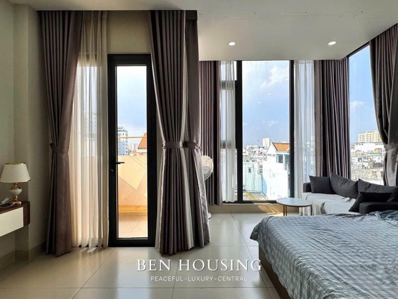 Cho thuê căn hộ cửa sổ full kính view siêu xịn gần chợ bà chiểu thuận tiện đi q1, q3, phú nhuận  - Ảnh 4