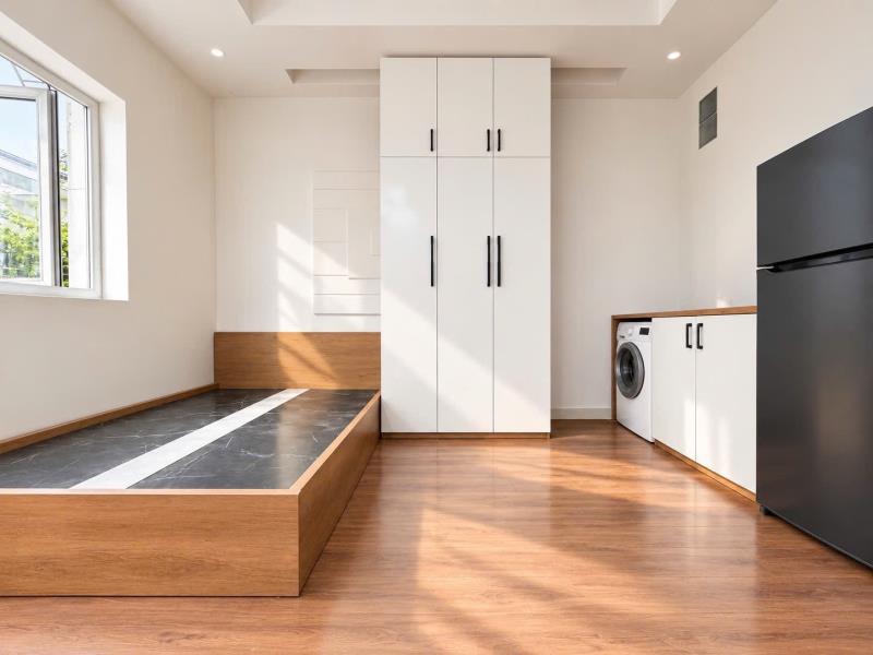 Cho thuê studio mới keng ban công cô bắc – phú nhuận – rộng 40m² – gần quận 1 - Ảnh 2