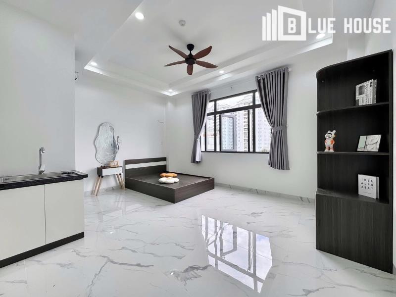 Studio rộng 40m² – full nội thất – tòa thang máy 📍 thoại ngọc hầu, tân phú