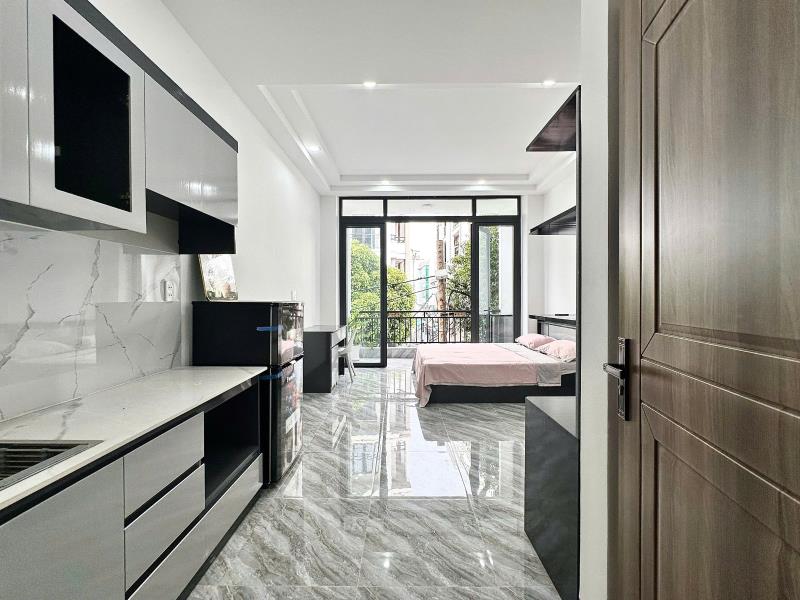 Căn hộ mới 100%_thang máy_hầm xe_gần phạm văn đồng_emart_cityland_văn lang_hutech 
