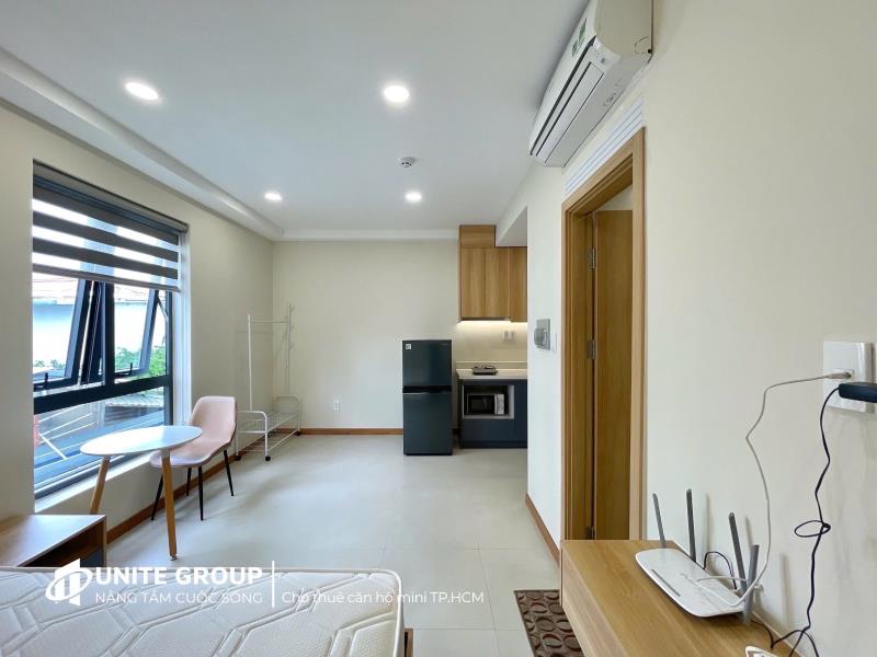 Cho thuê căn hộ, cửa sổ trời, full nội thất  – gần văn lang, iuh – trần quý cáp, bình thạnh - Ảnh 2