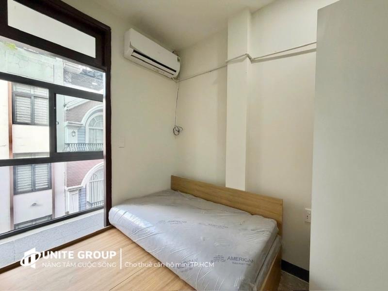 Cho thuê căn hộ một phòng ngủ ngay đường nơ trang long | full nội thất | cửa sổ thoáng - Ảnh 4