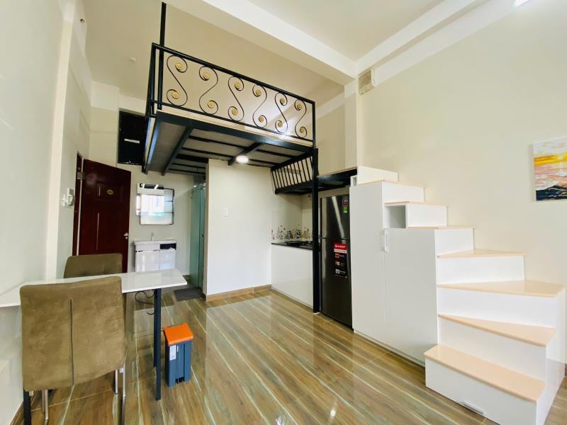 Duplex ban công âu cơ – gần trục lũy bán bích, trường chinh, lý thường kiệt – thuận tiện đi đh văn hiến, đh bách khoa, đh công thương - Ảnh 2