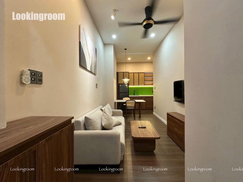 Căn hộ 1 phòng ngủ full nội thất – không gian ấm áp, tiện nghi tại cộng hòa