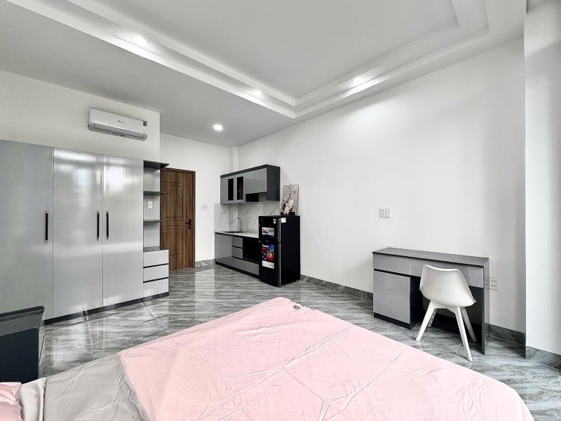 Bóc seal phòng mới 45m2 ban công lớn full nội thất giáp quận 1,2- nguyễn bỉnh khiêm, bình thạnh - Ảnh 2