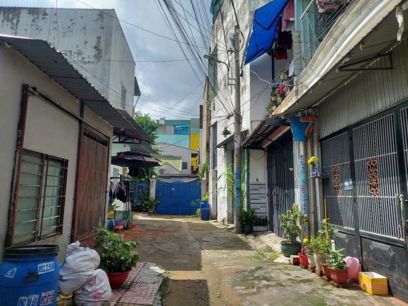 Bán nhà và phòng trọ hẻm xe hơi linh trung thủ đức 93m2 2 tầng đúc thật - Ảnh 3