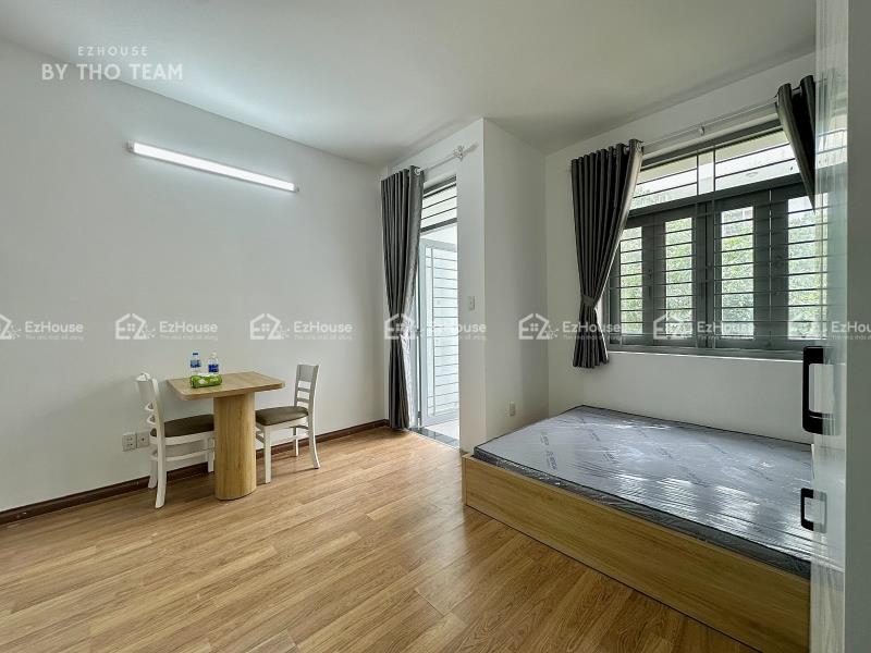 Chiếc phòng view ban công thoáng sáng & cửa sổ | cộng hòa - hoàng hoa thám | full nội thất  - Ảnh 3
