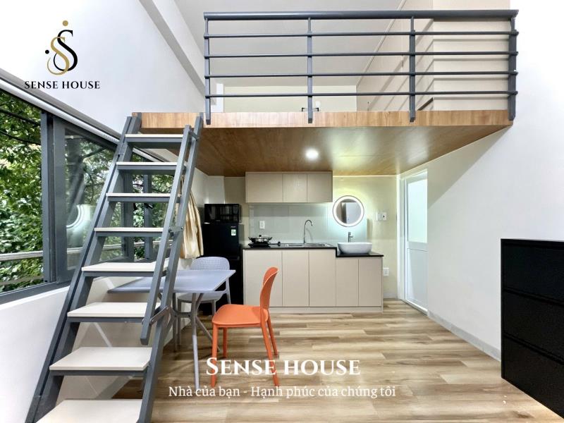 Duplex ban công riêng – full nội thất | khóa vân tay | bạch đằng - đặng văn sâm