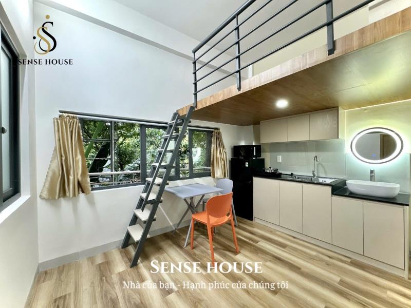 Duplex ban công riêng – full nội thất | khóa vân tay | bạch đằng - đặng văn sâm - Ảnh 2