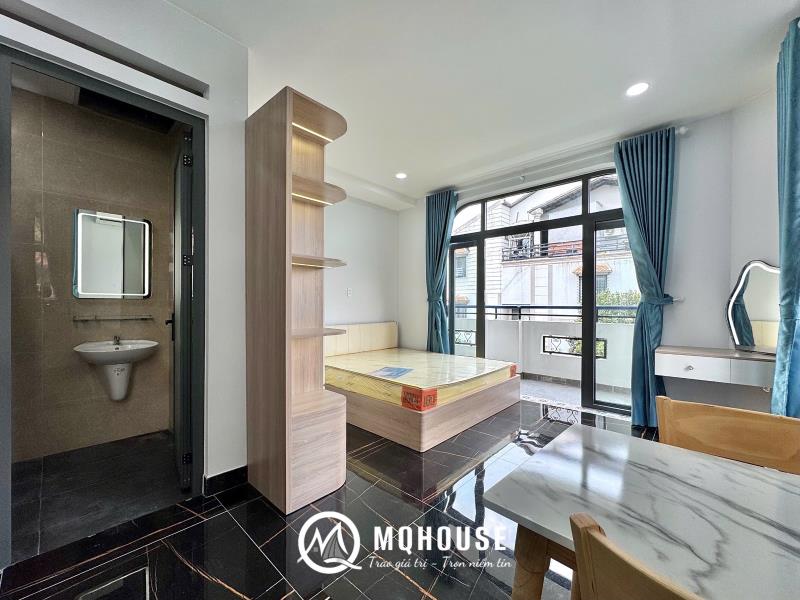 ✨Chung cư mini dạng studio ban công - đầy đủ tiện nghi - thang máy✨ - Ảnh 2