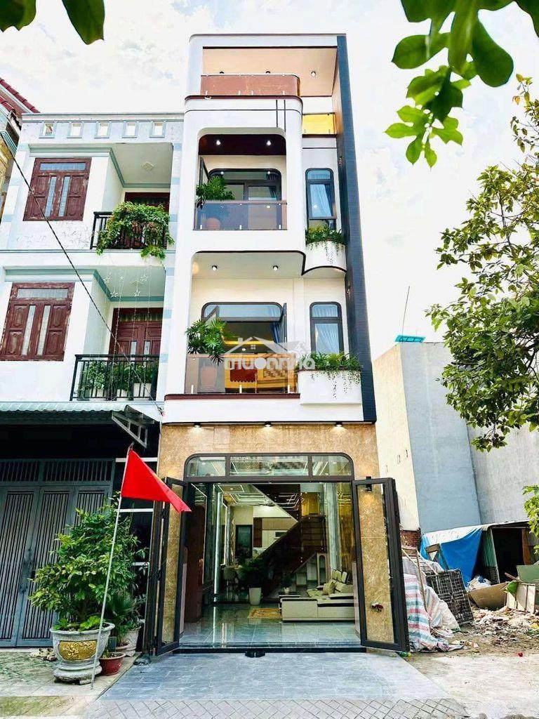 Bán nhà ngay trường học cấp 1,2 phường bình hòa