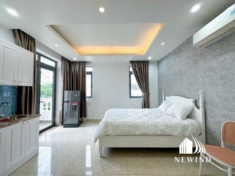 Cho thuê căn hộ bancol 40m2 full nội thất nằm gần lotte mart sc vivo city ufm rmit nttu tdtu quận 7 - Ảnh 3