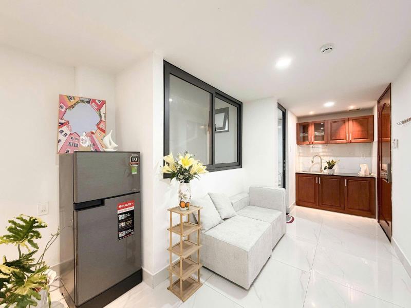 ✨  Cho thuê duplex ban công thoáng, cửa sổ trời, mới xây 100% -full nội thất, cho nuôi pet – đường tân hải, tân bình, gần mũi tàu cộng hoà-trường chinh, etow cộng hoà✨ - Ảnh 4