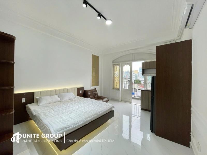 Thuê ngay căn hộ ban công 40m2 full nội thất hiện đại sát q1 an ninh cao thuận tiện di chuyển - Ảnh 3