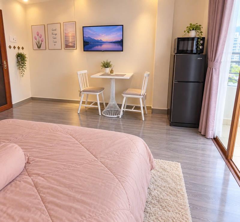 Cho thuê phòng tách bếp 50m², ban công sân vườn, view lm 81 -ung văn khiêm, bình thạnh gần uth, ftu2 - Ảnh 4