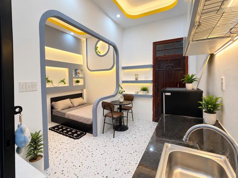 Studio ban công - vườn lài tân phú – gần trục lũy bán bích, tân hương, hòa bình – thuận tiện đi đh văn hiến, đh công thương, đh bách khoa – gần aeon mall tân phú