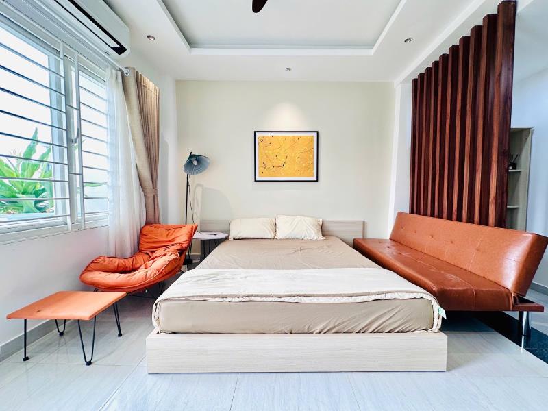 Thuê ngay căn hộ ban công rộng thoáng 40m2 ngay chợ bà chiểu sát q1 - an ninh cao - thuận tiện di chuyển - Ảnh 3