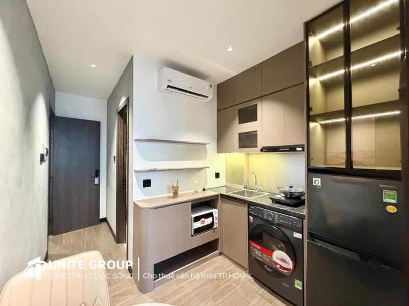 Cho thuê căn hộ nội thất luxury gần chợ bà chiểu tiện đi q1, q3, phú nhuận - Ảnh 2