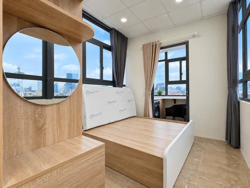 Khai trương căn hộ penthouse 1 phòng ngủ ban công_hầm xe_thang máy chỉ 8.x ngay chợ bà chiểu_quận phú nhuận_quận 1