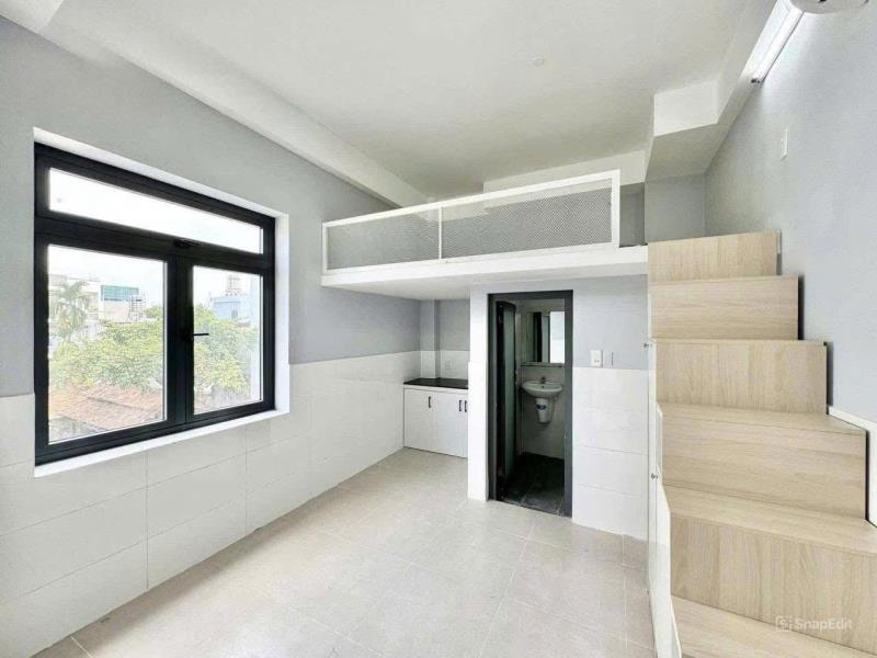 Gác lửng siêu thoáng, an ninh gần chợ hoàng hoa thám