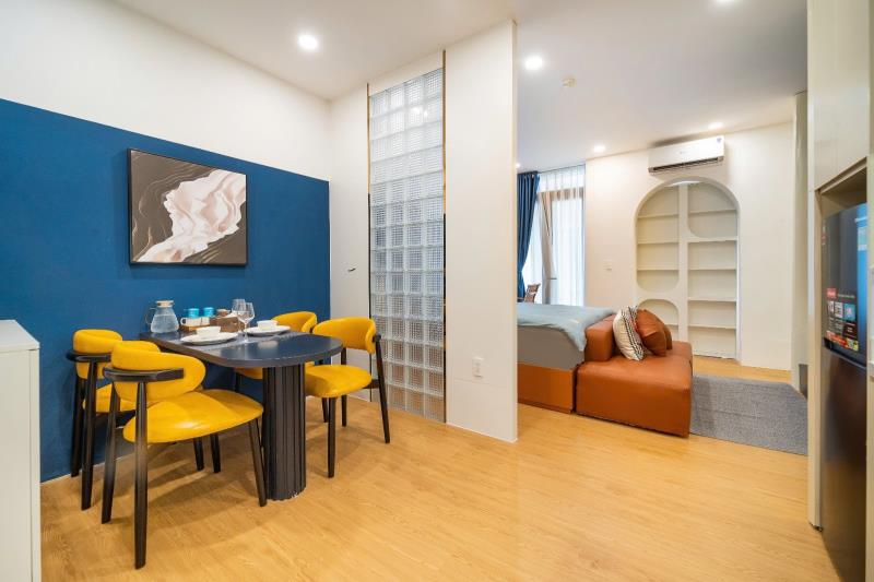 🏡 Cho thuê căn hộ dịch vụ tân bình – các dạng studio/1pn/2pn/duplex | cộng hòa – etown – k300 – bảy hiền – lăng cha cả – hoàng văn thụ – phạm văn hai – sân bay – ga t3 | nội thất thiết kế - Ảnh 2
