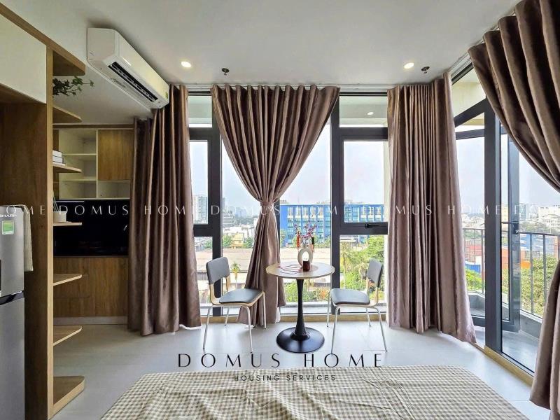 Studio 2 mặt ban công view sông | full nội thất mới tinh | siêu đẹp, thoáng sạch | không gian ngập ánh sáng | căn hộ cao cấp - Ảnh 2