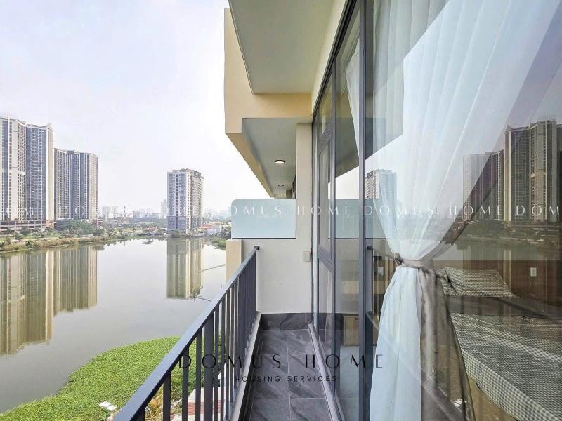 Studio 2 mặt ban công view sông | full nội thất mới tinh | siêu đẹp, thoáng sạch | không gian ngập ánh sáng | căn hộ cao cấp - Ảnh 3
