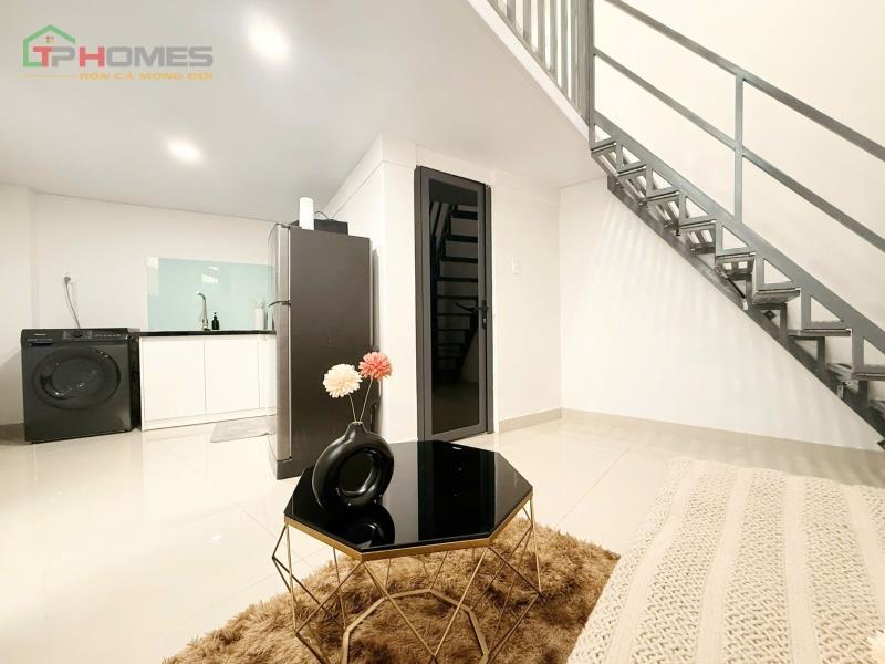 Căn hộ cửa sổ to, máy giặt riêng, full nội thất huỳnh văn bánh – phú nhuận | gần q1, q3, sân bay - Ảnh 3