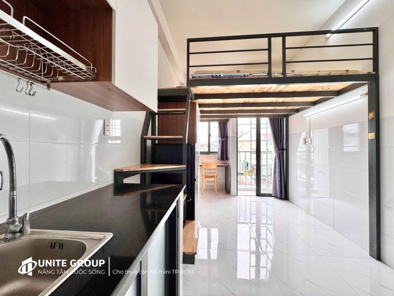 Phòng duplex khu bàu cát tân bình - nhà ga t3 tân sơn nhất - etown cộng hoà - cầu vượt hoàng hoa thám - Ảnh 3