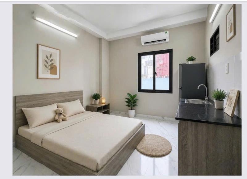 Khai trương studio ung văn khiêm – ban công mới 100% – gần hàng xanh – tiện di chuyển q1, q2 - Ảnh 2