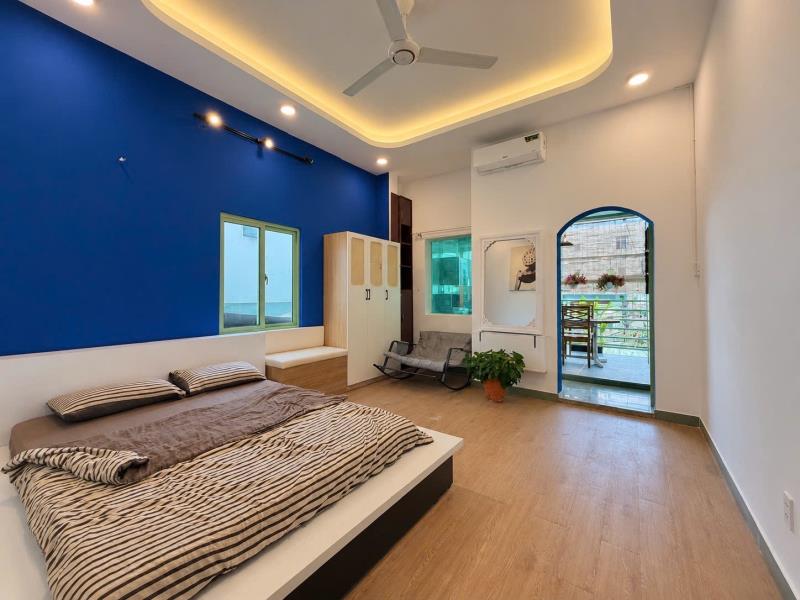 1 phòng ngủ 45m² tách bếp + ban công lớn | lê văn sỹ, phú nhuận – giáp q1