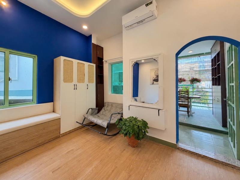 1 phòng ngủ 45m² tách bếp + ban công lớn | lê văn sỹ, phú nhuận – giáp q1 - Ảnh 3