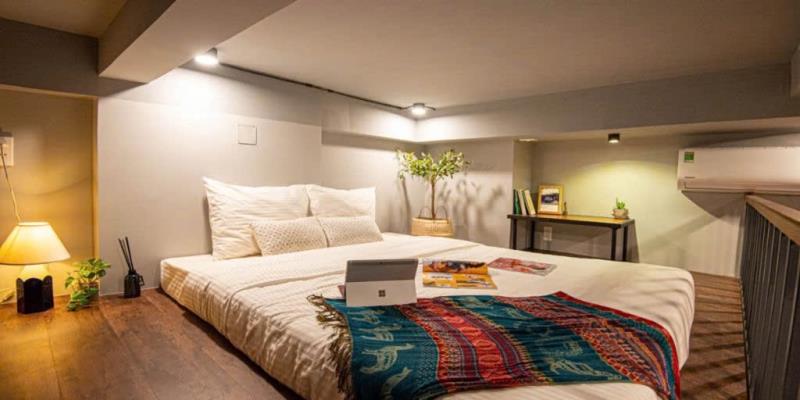 Cho thuê căn hộ xinh đường nguyễn gia trí quận bình thạnh, thuận tiện đi q1-gần hutech,uth,ftu,hiu - Ảnh 4