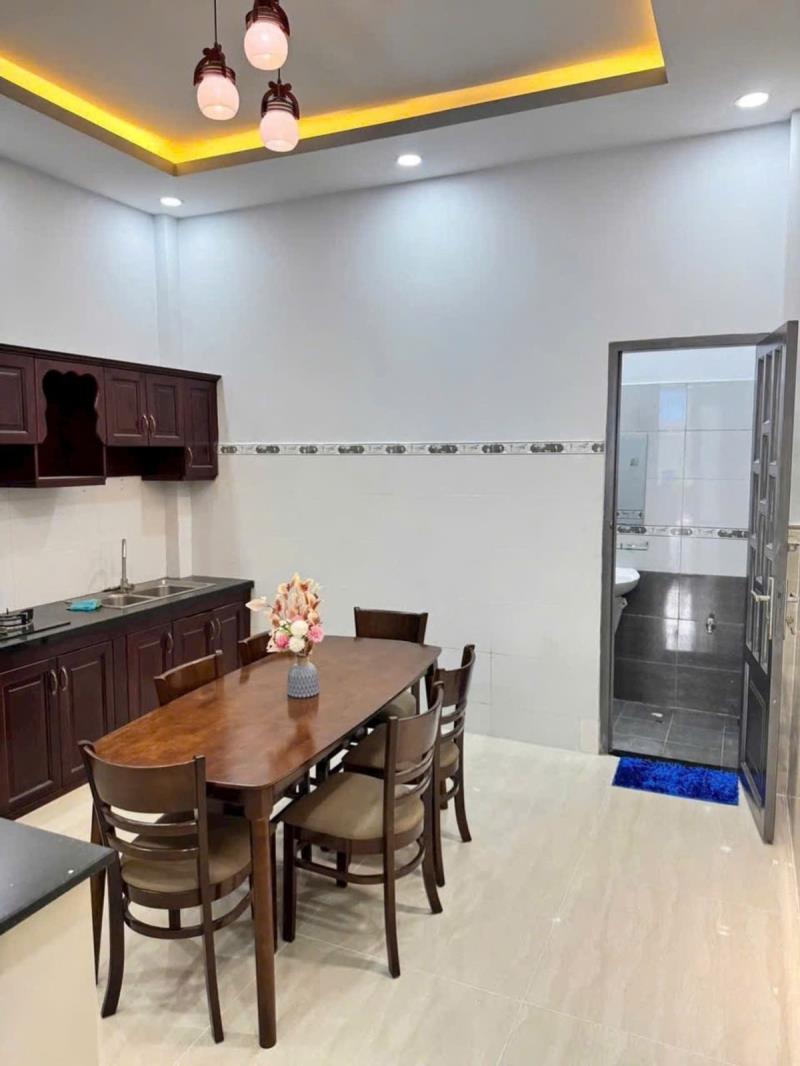 🏡Bán nhà gần hà huy giáp - gần 55m2 - 4 tầng - 4pn – full nội thất – hẻm 7m – 5,45 tỷ - Ảnh 2